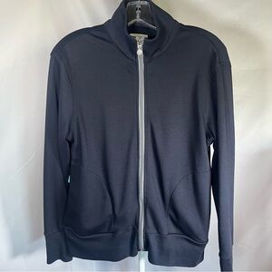 Linksoul Men's‎ Greenskeeper Full Zip Layer Navy Blue Size Large